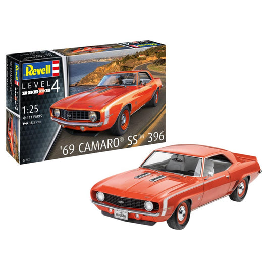 07712 Revell 1:25 - 69 Camaro SS Model Kit