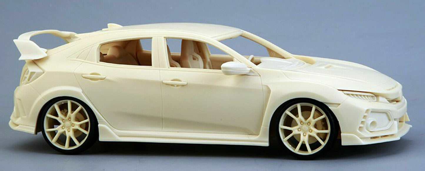 Alpha Model 1/24 - Honda Type-R (FK8) Multimedia Model Kit AM02-0024