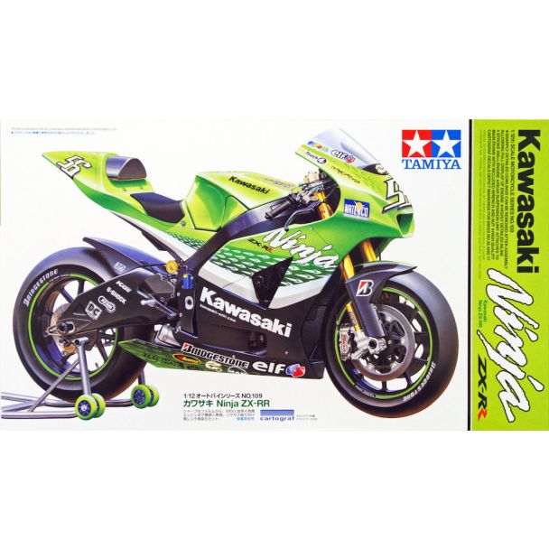 14109 Tamiya 1/12 Kawasaki Ninja Zx-RR Model Kit