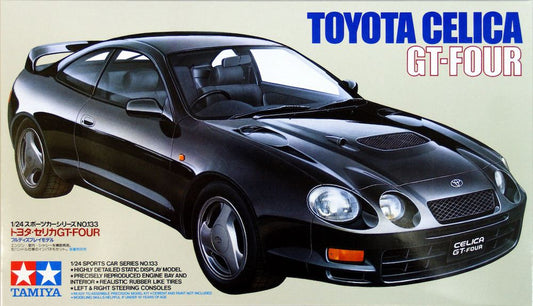 24133 Tamiya 1/24 Toyota Celica Gt-Four Model Kit