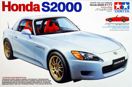 24245 Tamiya 1/24 Honda S2000 2001 Edition Model Kit