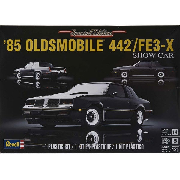 4446 Revell 1/25 -85 Oldsmobile® 442™/FE3-X Show Model Kit