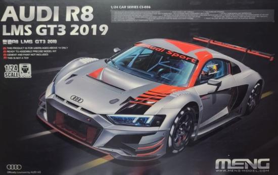 MNGCS-006 Meng Model 1/24 Audi R8 LMS GT3 2019 Model Kit