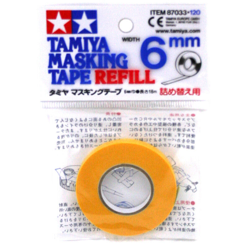 87033 Masking Tape Refill 6MM