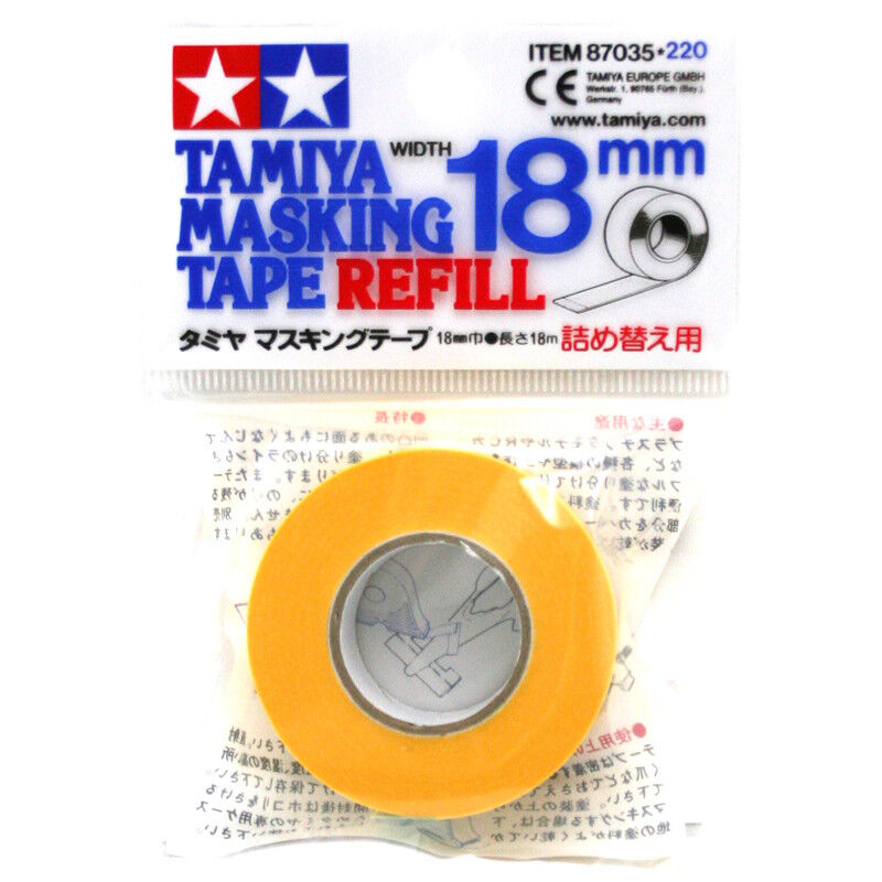 87035 Masking Tape Refill 18MM