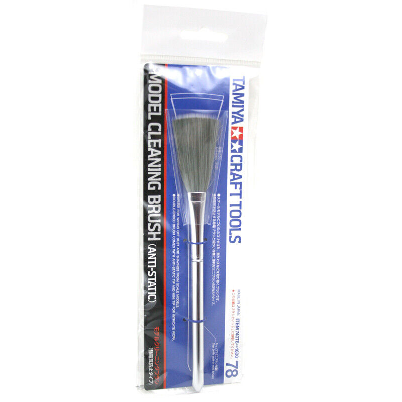 74078 Tamiya Model Cleaning Brush-Anti Static