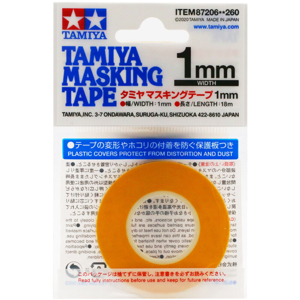 87206 Tamiya Masking Tape 1MM