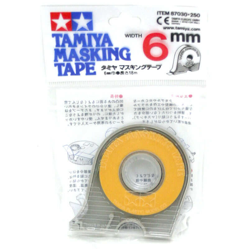 87030 Tamiya Masking Tape 6MM & Dispenser