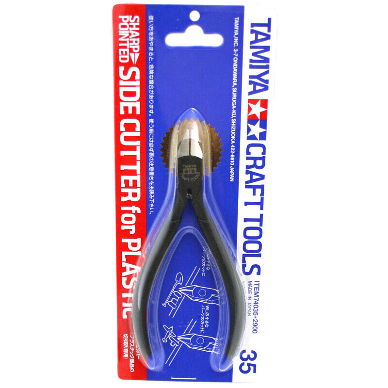 74035 Tamiya Sharp Pointed Side Cutter