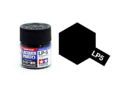 82105 Tamiya Lp-5 Semi Gloss Black