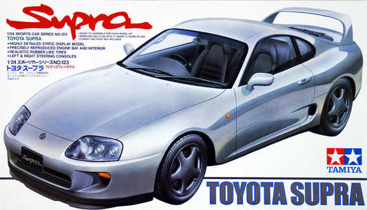 24123 Tamiya 1/24 Toyota Supra Model Kit