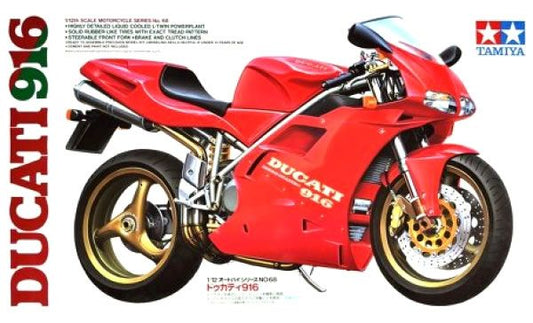 14068 Tamiya 1/12 Ducati 916 Model Kit