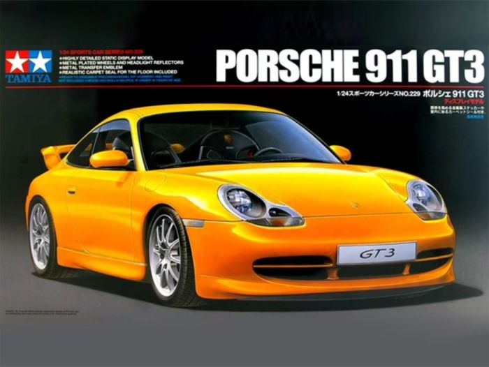 24229 Tamiya 1/24 Porsche 911 Gt3 Model Kit