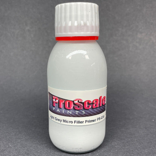 Light Grey Micro Filler Primer (100ml)