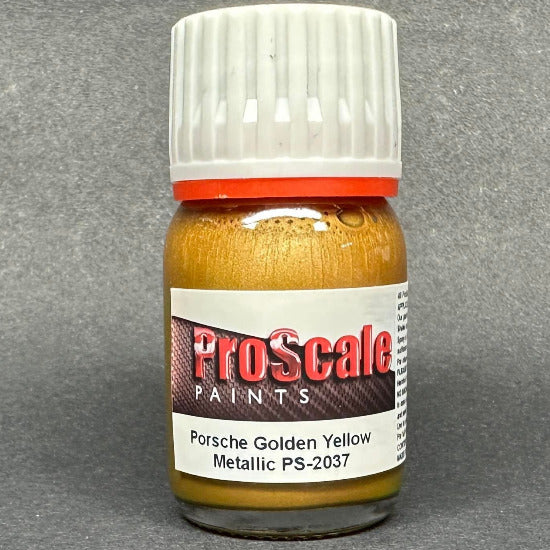 Porsche Golden Yellow Metallic (30ml)