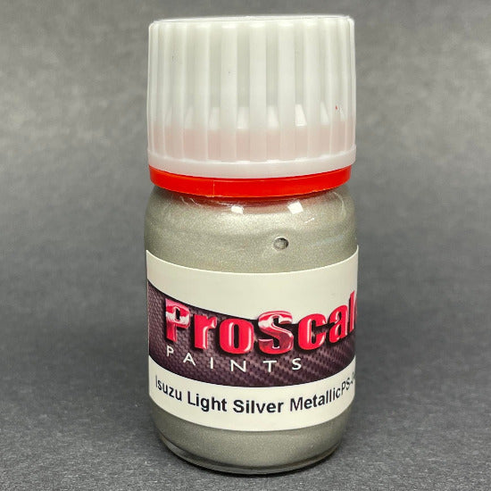 Isuzu Light Silver Metallic (30ml) – ProScale Paints