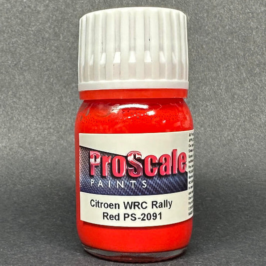 Citroen WRC Rally Red (30ml)